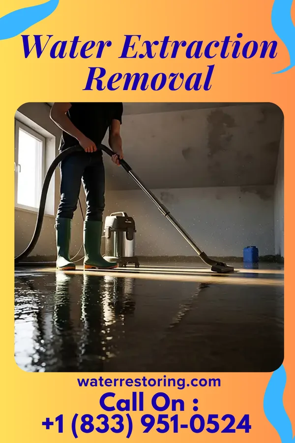 Water Extraction Removal in Whitehall, MI